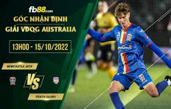 fb88-soi kèo Newcastle Jets vs Perth Glory