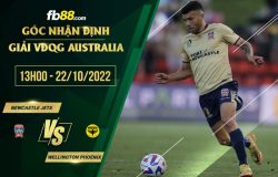 fb88-soi kèo Newcastle Jets vs Wellington Phoenix