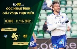 fb88-soi kèo Norrkoping vs Mjallby