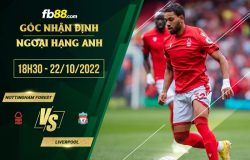 fb88-soi kèo Nottingham Forest vs Liverpool