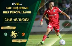 fb88-soi kèo Omonia Nicosia vs Man Utd