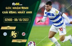 fb88-soi kèo QPR vs Reading