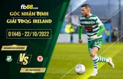 fb88-soi kèo Shamrock Rovers vs St. Patrick's