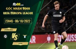 fb88-soi kèo Sturm Graz vs Lazio