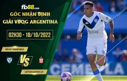 fb88-soi kèo Velez Sarsfield vs Estudiantes LP