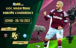 fb88-soi kèo West Ham vs Silkeborg