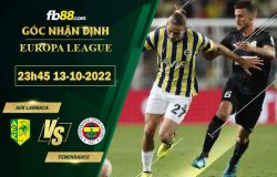 Fb88 soi kèo trận đấu AEK Larnaca vs Fenerbahce