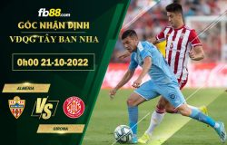 Fb88 soi kèo trận đấu Almeria vs Girona