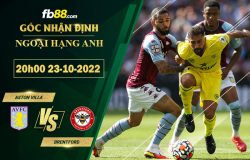 Fb88 soi kèo trận đấu Aston Villa vs Brentford