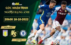 Fb88 soi kèo trận đấu Aston Villa vs Chelsea