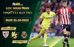 Fb88 soi kèo trận đấu Athletic Bilbao vs Villarreal