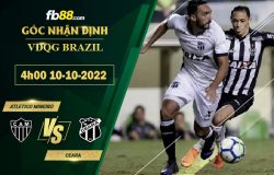 Fb88 soi kèo trận đấu Atletico Mineiro vs Ceara