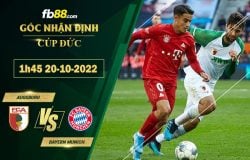 Fb88 soi kèo trận đấu Augsburg vs Bayern Munich