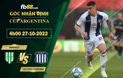 Fb88 soi kèo trận đấu Banfield vs Talleres Cordoba