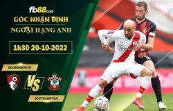 Fb88 soi kèo trận đấu Bournemouth vs Southampton