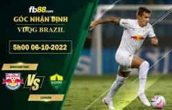 Fb88 soi kèo trận đấu Bragantino vs Cuiaba