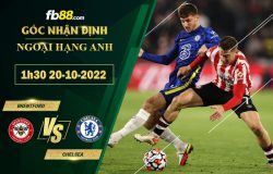 Fb88 soi kèo trận đấu Brentford vs Chelsea