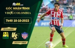 Fb88 soi kèo trận đấu Bucaramanga vs Atletico Junior