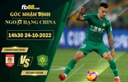 Fb88 soi kèo trận đấu Changchun YaTai vs Beijing Guoan