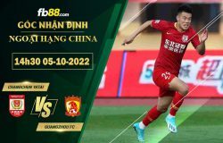 Fb88 soi kèo trận đấu Changchun YaTai vs Guangzhou FC