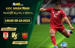 Fb88 soi kèo trận đấu Changchun YaTai vs Shanghai Port