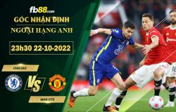 Fb88 soi kèo trận đấu Chelsea vs Man Utd