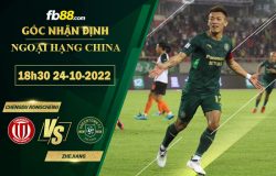 Fb88 soi kèo trận đấu Chengdu Rongcheng vs Zhejiang