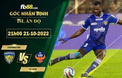 Fb88 bảng kèo trận đấu Chennaiyin vs FC Goa