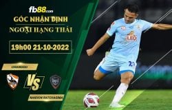 Fb88 thông số trận đấu Chiangrai vs Nakhon Ratchasima