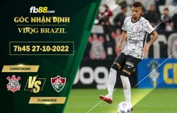 Fb88 soi kèo trận đấu Corinthians vs Fluminense