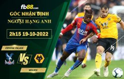 Fb88 soi kèo trận đấu Crystal Palace vs Wolves