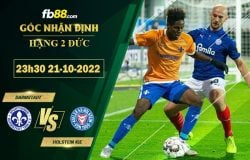 Fb88 soi kèo trận đấu Darmstadt vs Holstein Kiel