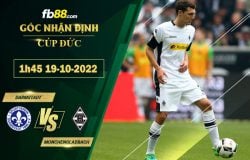 Fb88 soi kèo trận đấu Darmstadt vs Monchengladbach