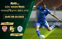 Fb88 soi kèo trận đấu Derry City vs Finn Harps