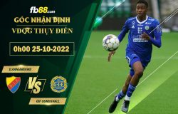 Fb88 soi kèo trận đấu Djurgardens vs GIF Sundsvall