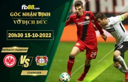 Fb88 soi kèo trận đấu Eintracht Frankfurt vs Leverkusen