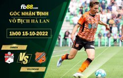 Fb88 soi kèo trận đấu Emmen vs Volendam