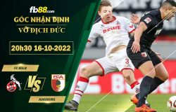 Fb88 soi kèo trận đấu FC Koln vs Augsburg