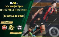 Fb88 soi kèo trận đấu FC Seoul vs Seongnam