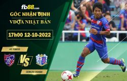 Fb88 soi kèo trận đấu FC Tokyo vs Cerezo Osaka