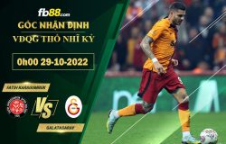 Fb88 soi kèo trận đấu Fatih Karagumruk vs Galatasaray