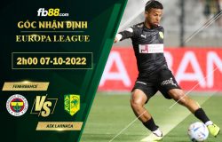 Fb88 soi kèo trận đấu Fenerbahce vs AEK Larnaca