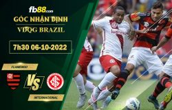 Fb88 soi kèo trận đấu Flamengo vs Internacional