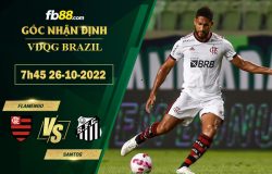 Fb88 soi kèo trận đấu Flamengo vs Santos