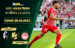 Fb88 soi kèo trận đấu Freiburg vs Olympiakos