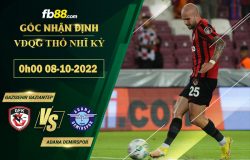 Fb88 soi kèo trận đấu Gazisehir Gaziantep vs Adana Demirspor