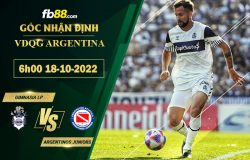 Fb88 soi kèo trận đấu Gimnasia LP vs Argentinos Juniors