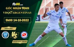 Fb88 soi kèo trận đấu Godoy Cruz vs Argentinos Juniors