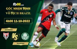 Fb88 soi kèo trận đấu Goianiense vs Palmeiras