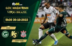 Fb88 soi kèo trận đấu Goias vs Corinthians